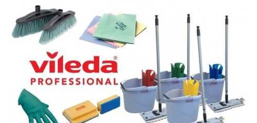 Инструкции по уборке и дезинфекции поверхностей с Vileda Professional